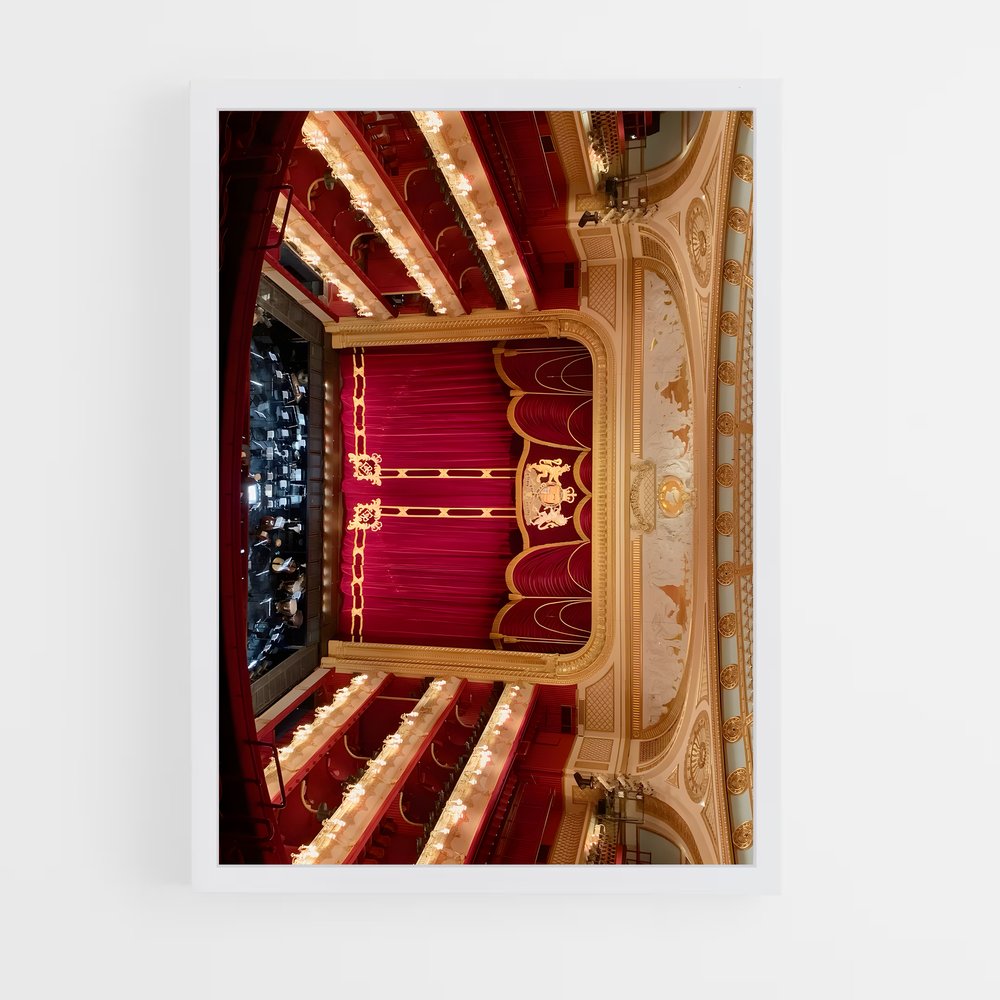 Poster Opéra Éternel – affiche Danse (vue 3)